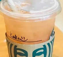 Tawan Ice Shaken Peach Oolong Tea