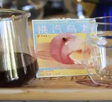 Peach Sparkling Oolong