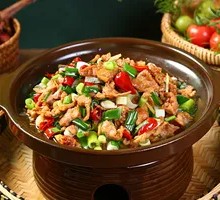 Stir-Fried Pork