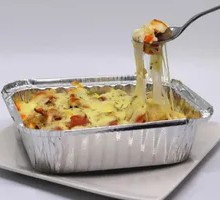 Crab Cheese Baked Rice