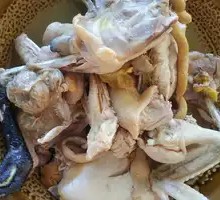 Homegrown Napa Cabbage