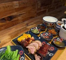 Roast Duck Four-Meat Platter