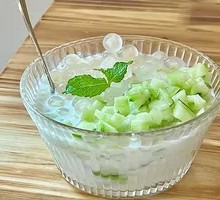 Cucumber Tofu Pudding