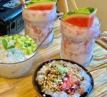Ice Rice Porridge