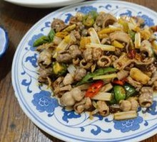 Pickled Pepper Tripe