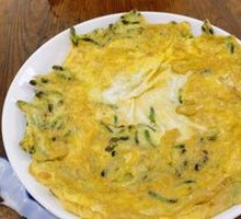 Golden Acacia Egg Stir-fry