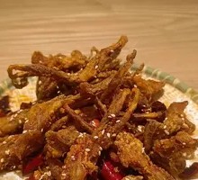 Sichuan-style Spicy麻 Duck Tongue