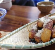 Brown Sugar Glutinous Rice Cake