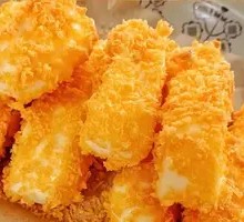 炸脆皮牛奶