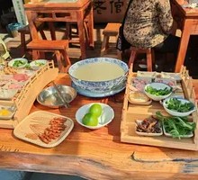 Traditional Street Stall Crossing-the-Bridge Rice Noodles