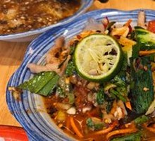 Pounded Chicken Feet