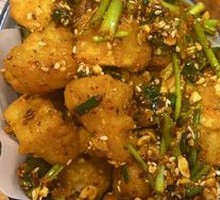 Crispy Potato Noodles