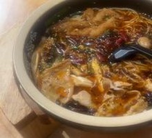 Spicy Chili Oil Boiled Pork Rice Noodles