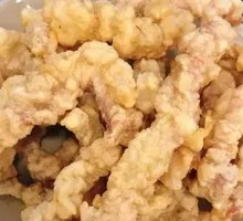 Crispy Pork Meatballs