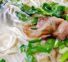 Clear Soup Beef Noodles