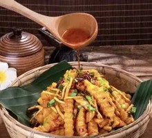 Sauce-Fried Potatoes
