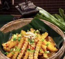 Dai-style Oyster Sauce Fried Potatoes