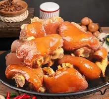 Braised Pig Trotters