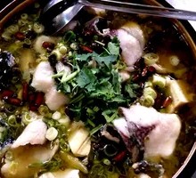 Home-style Sour Cabbage Fish