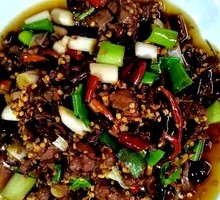 Stir-Fried Pork with Green Pepper