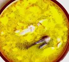 Homemade Free-Range Herbal Chicken Soup
