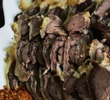 Cold Sliced Beef