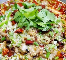 Sichuan Boiled Pork Slices