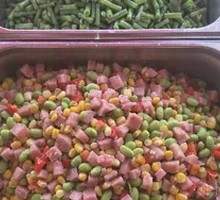 Two Meat Dishes and Three Vegetables