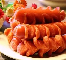 Fried Hot Dog