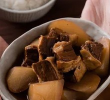 Golden Beef Brisket Rice