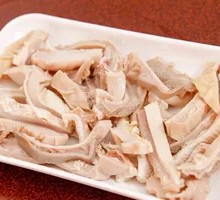Stewed Chicken in Pig's Trotter