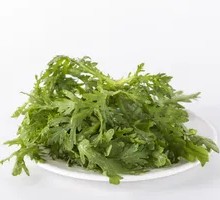 Chinese chrysanthemum greens