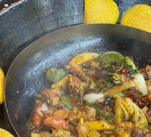 Corn Cake with Crispy Edges