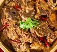 黄焖羊排