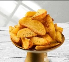 Shaped Potato Fries