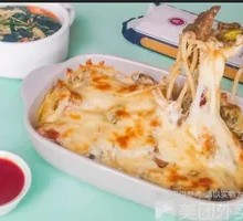 Cheese Baked Spaghetti