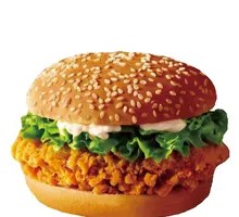 Spicy Chicken Leg Burger
