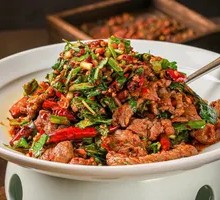 Wild Seasoning Stir-Fried Beef