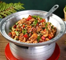 Simao Stir-Fried Chicken