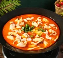 Fish Slices in Litsea Cubeba Sour Soup