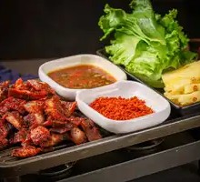 Charcoal-grilled Pork Belly