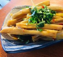 Stir-fried Lotus Root