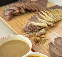 Cold Sliced Beef