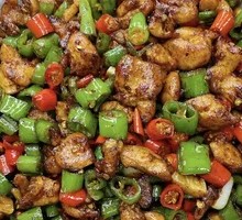 Simao Stir-Fried Chicken