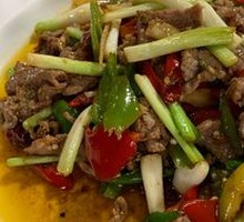 Stir-Fried Beef