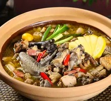 Lincang Papaya Chicken