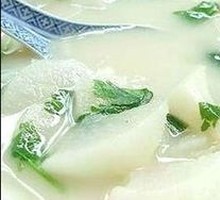 Radish Soup