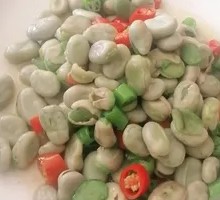 Stir-Fried Broad Beans