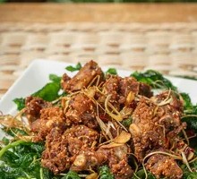 Lemongrass Fried Pork Ribs