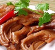 Braised Goose Feet